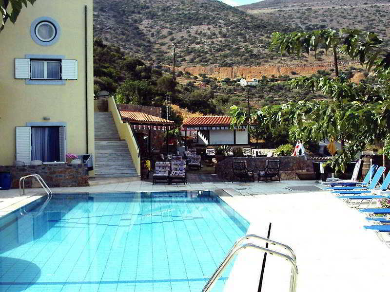 Mary Sofi Hotel Stalida Exterior foto